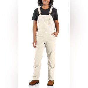 Medium Short Carhartt Women’s Crawford Double Front Bib Overalls